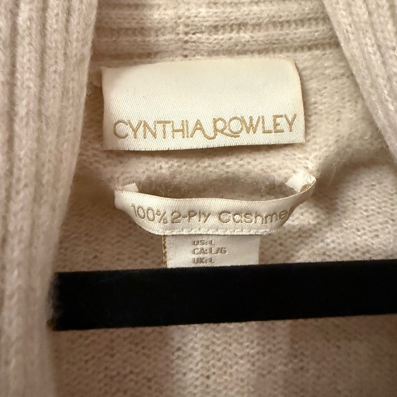Cashmere Robe by Cynthia Rowley - Picture 5 of 5
